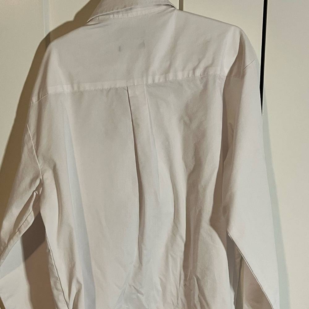 Chaps boys button down shirts with two clip on ties Size 10-12